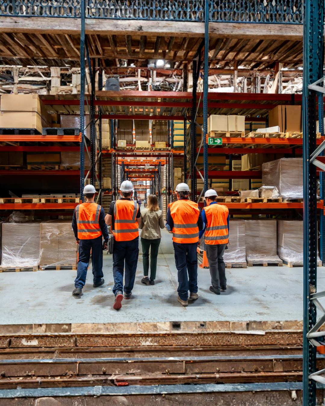 Industrial facility and operational environment