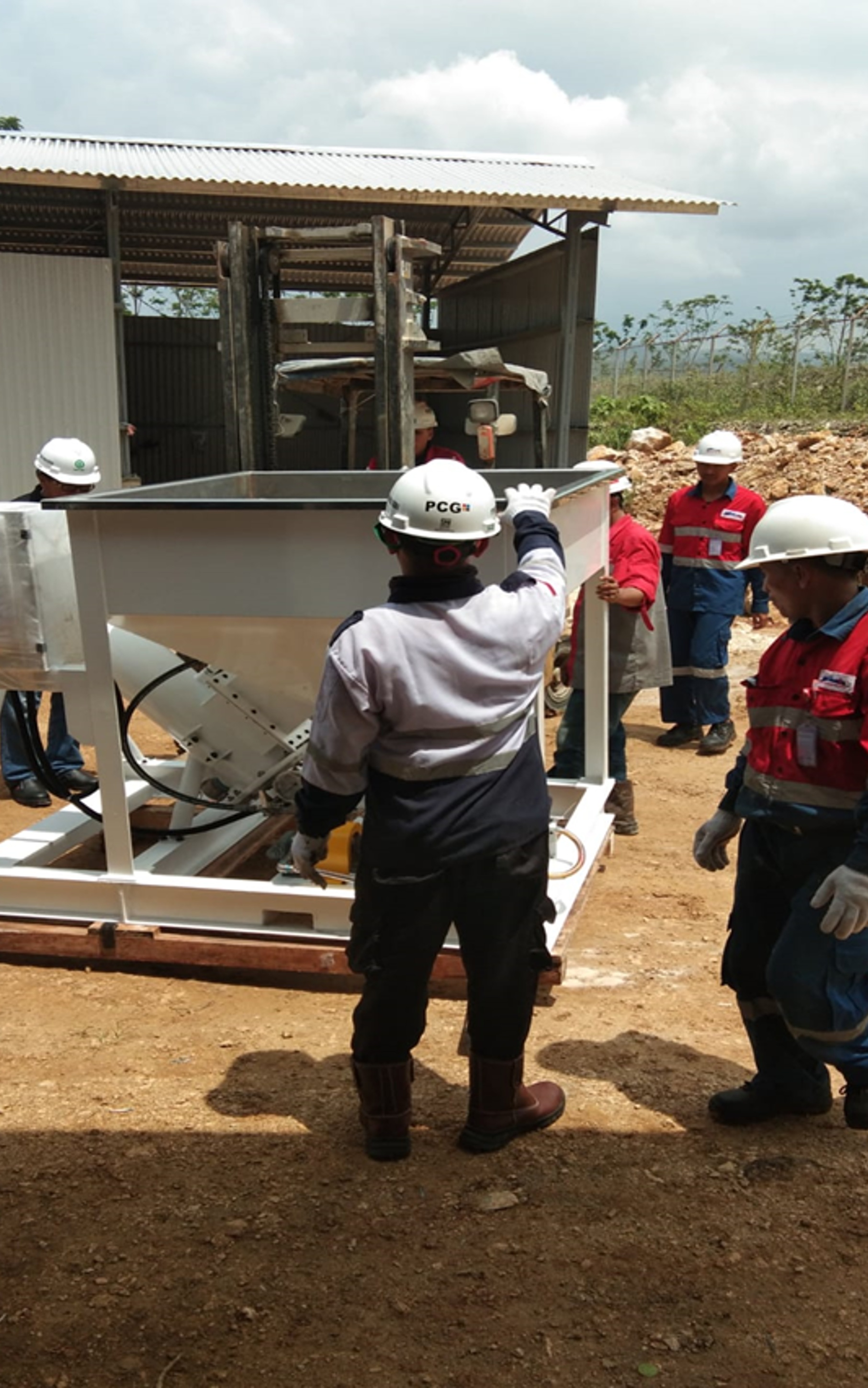 ANFO mixer project