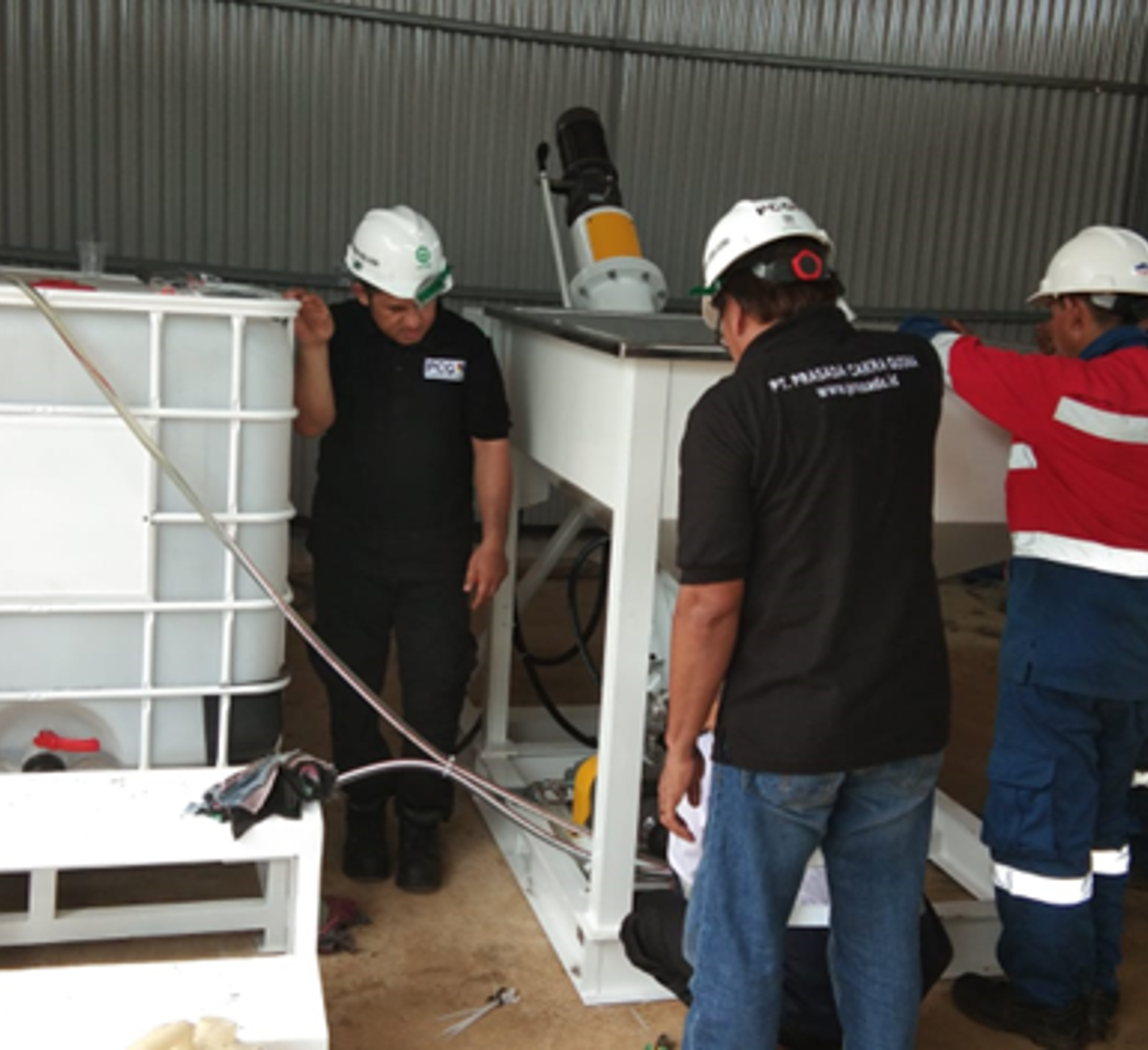 ANFO mixer equipment